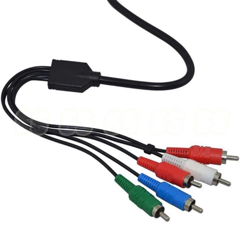 XBOX一代高清色差線包裝外盒