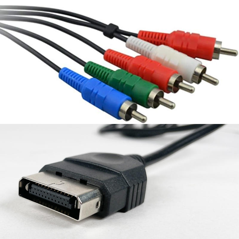 XBOX一代色差線接頭細節