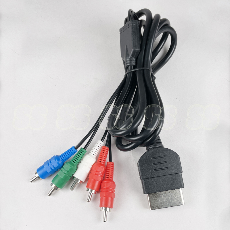 XBOX 色差線連接示意