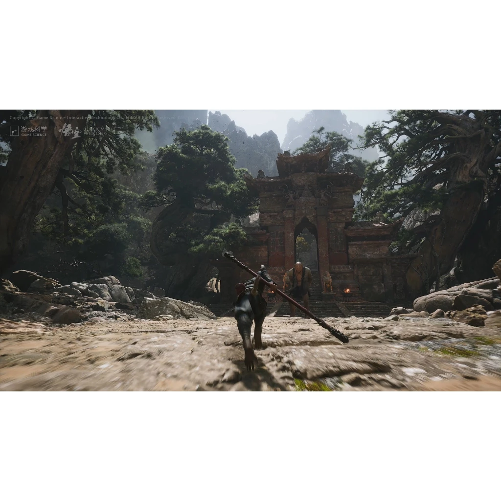 黑神話悟空 場景美術