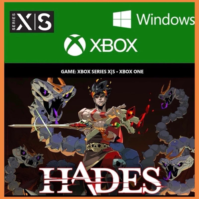 中文 PC XBOX 黑帝斯 HADES 遊戲封面