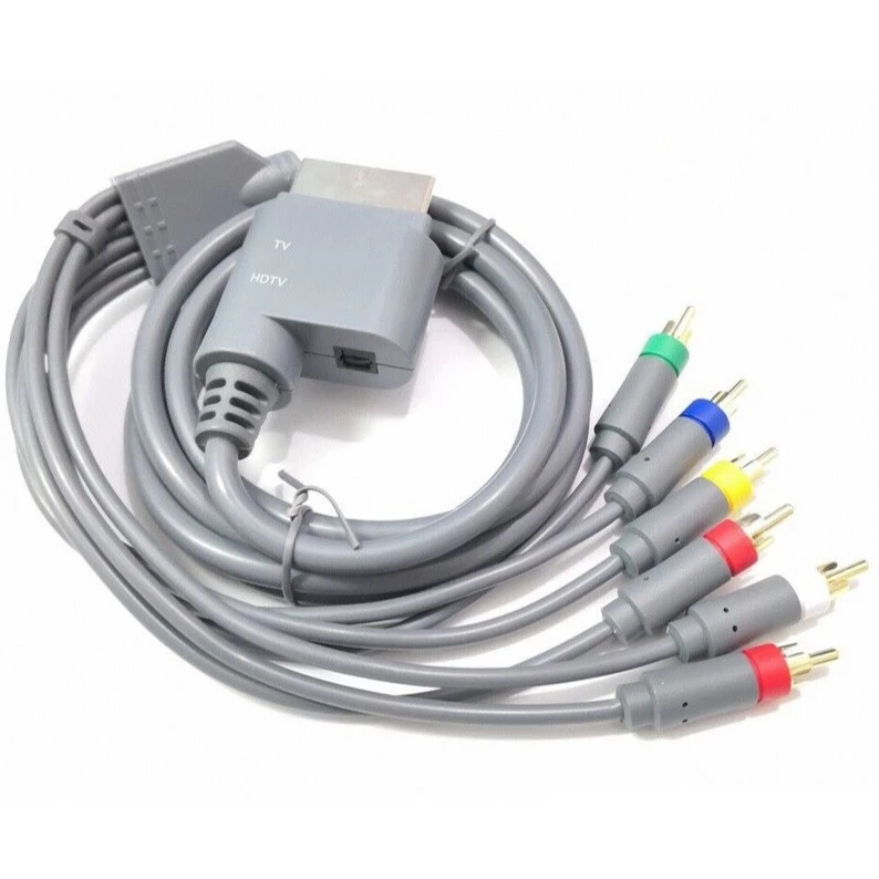 XBOX360 分量線細節展示