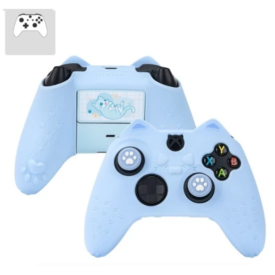 極想手把套藍色與灰色款