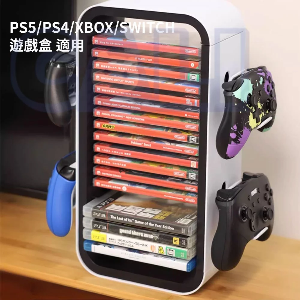 多款顏色展示,包括白紅與黑綠配色