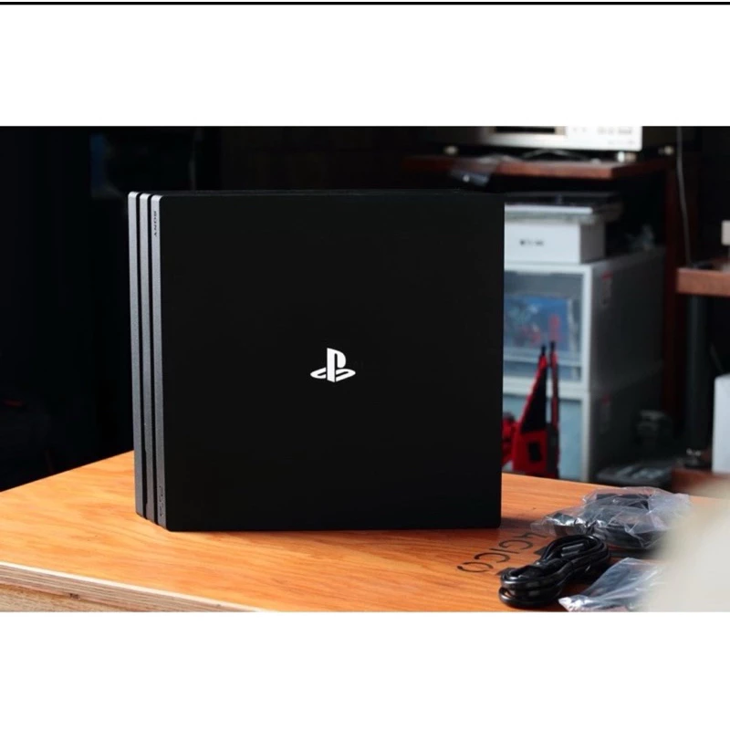 PS4 Pro 線材與配件圖