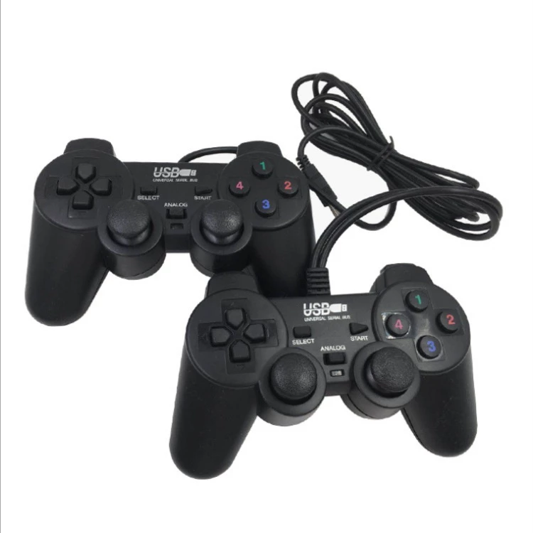 USB遊戲手把細節圖