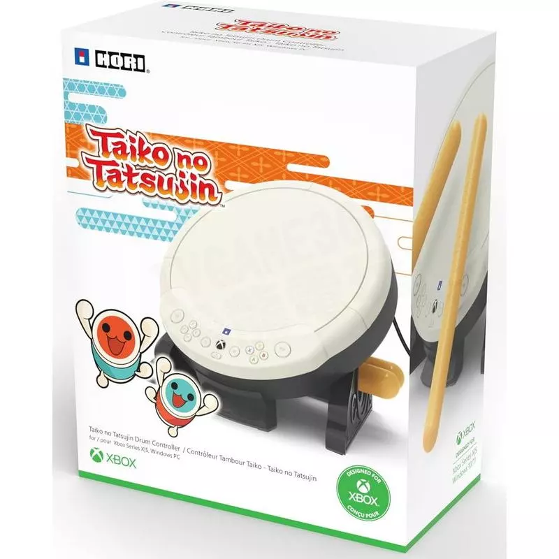 HORI 太鼓控制器細節設計