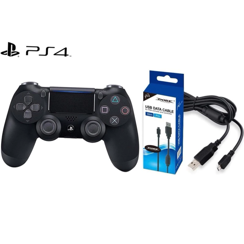 PS4 DUALSHOCK 4 無線控制器 極致黑
