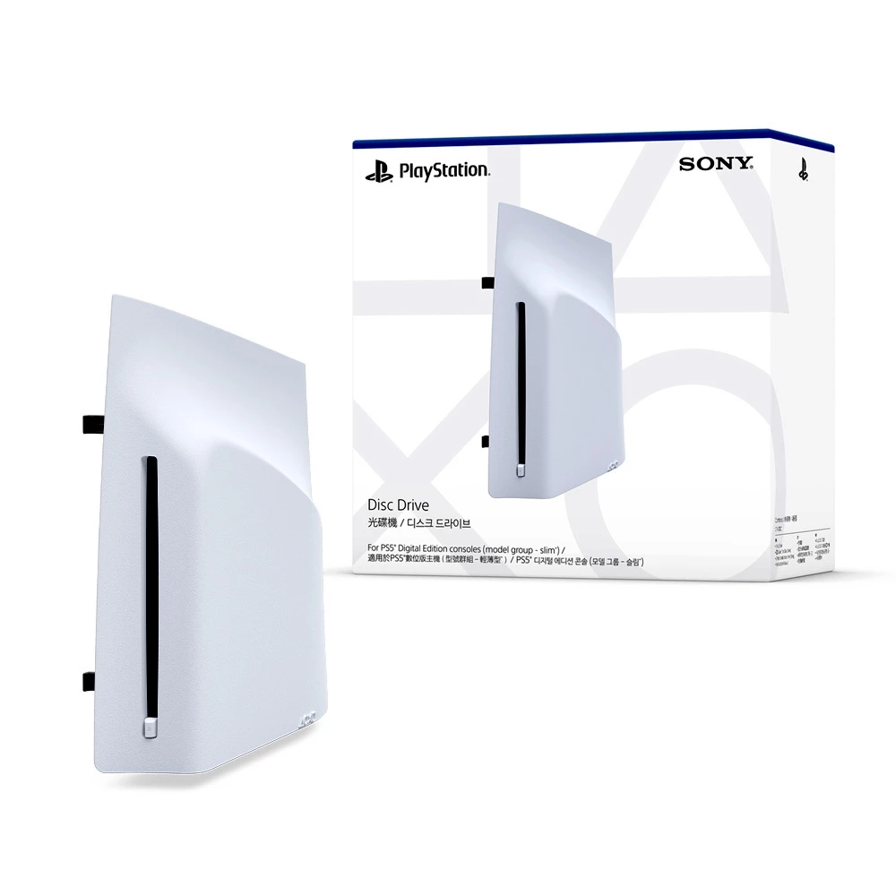 PS5 光碟機側面細節