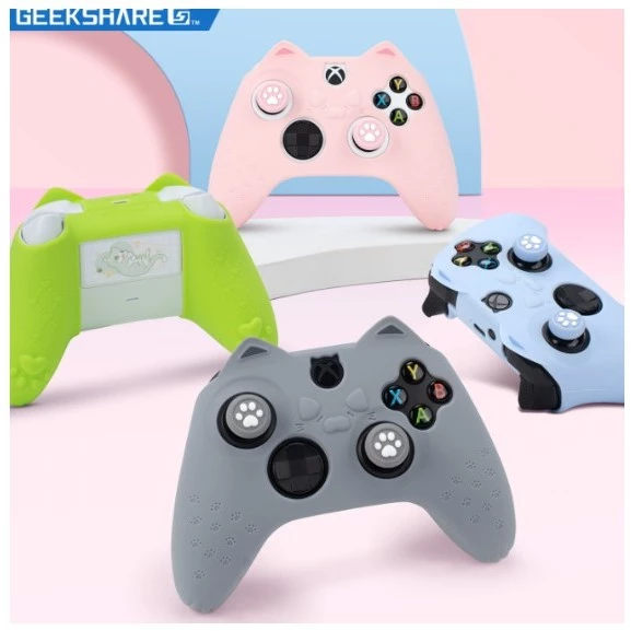 極想 Xbox 貓耳手把保護套 全系列展示