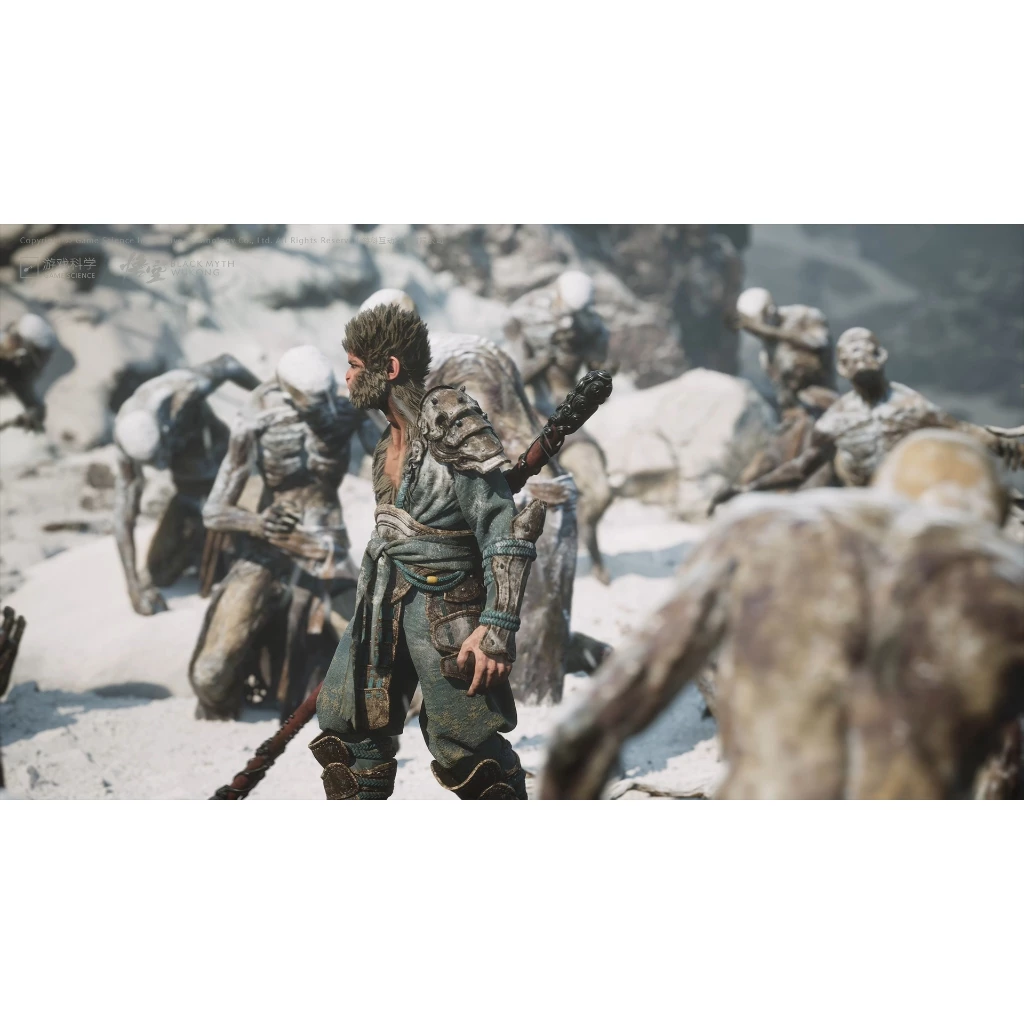 黑神話悟空 遊戲畫面展示