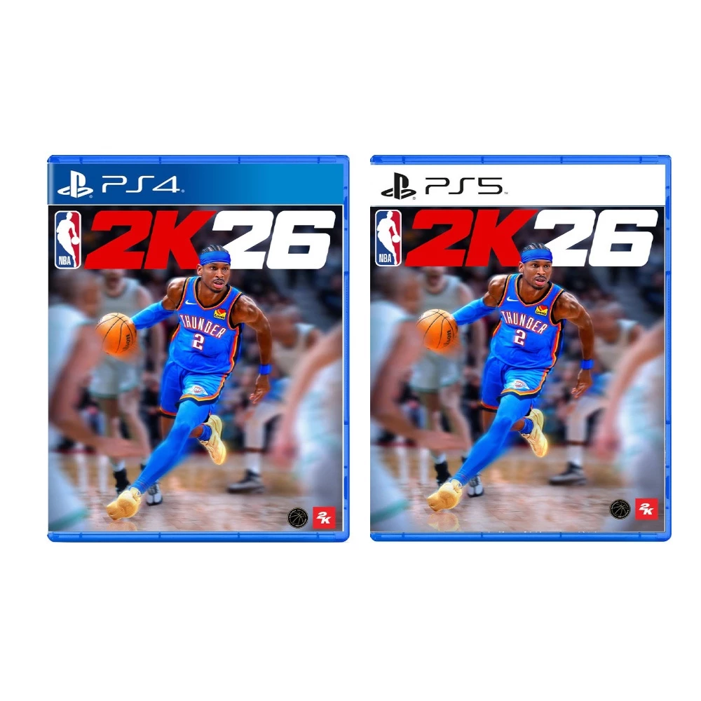 NBA 2K26 不同主機平台畫質比較