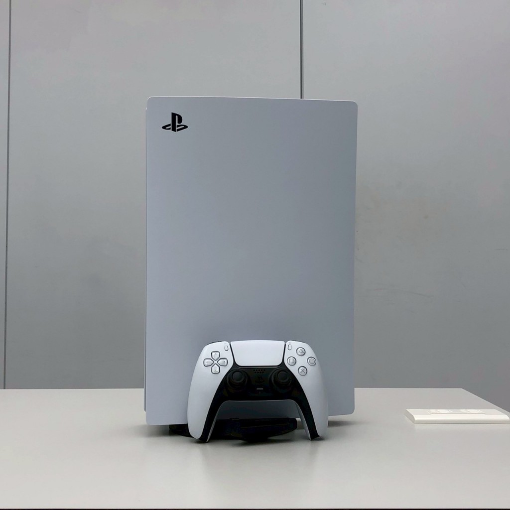 PS5 1218B 數位版外觀