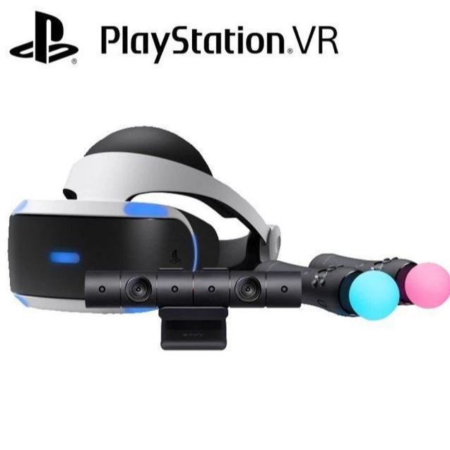 PS VR 豪華套件內容