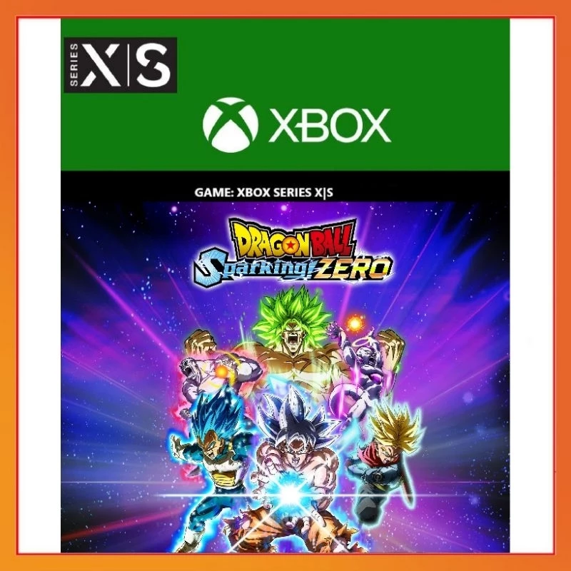 XBOX SERIES X S 七龍珠 電光炸裂！ZERO 遊戲封面