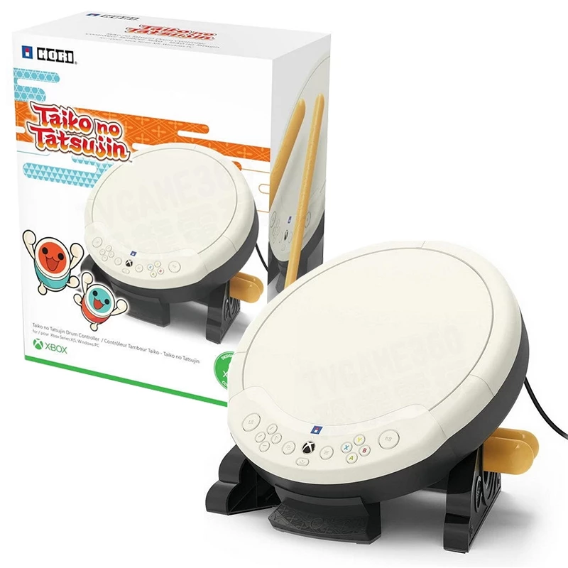XBOX SERIES S HORI 太鼓達人 專用太鼓與鼓棒組合