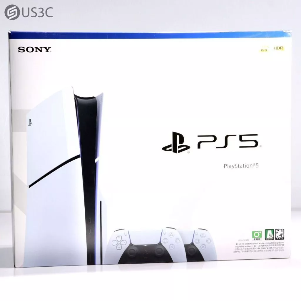 PS5 Slim 實體細節與光碟機設計