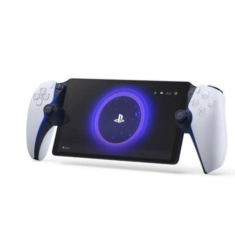 PlayStation Portal 白色全新外盒與主機