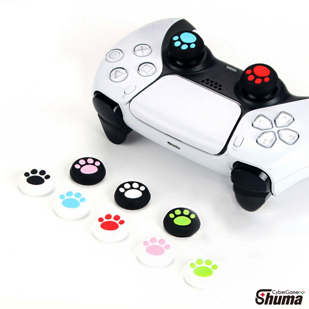 粉嫩色系貓爪套特寫