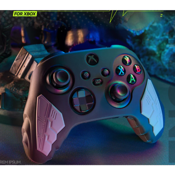 XBOX 貓耳 手把保護套 正面外觀