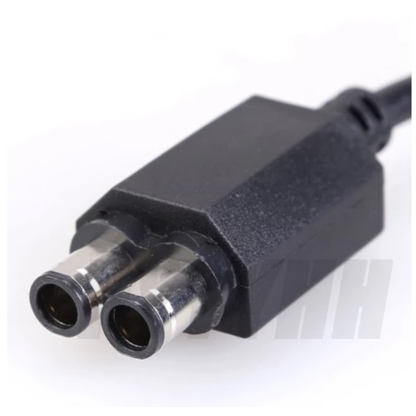 Xbox 360 電源轉接線細節圖