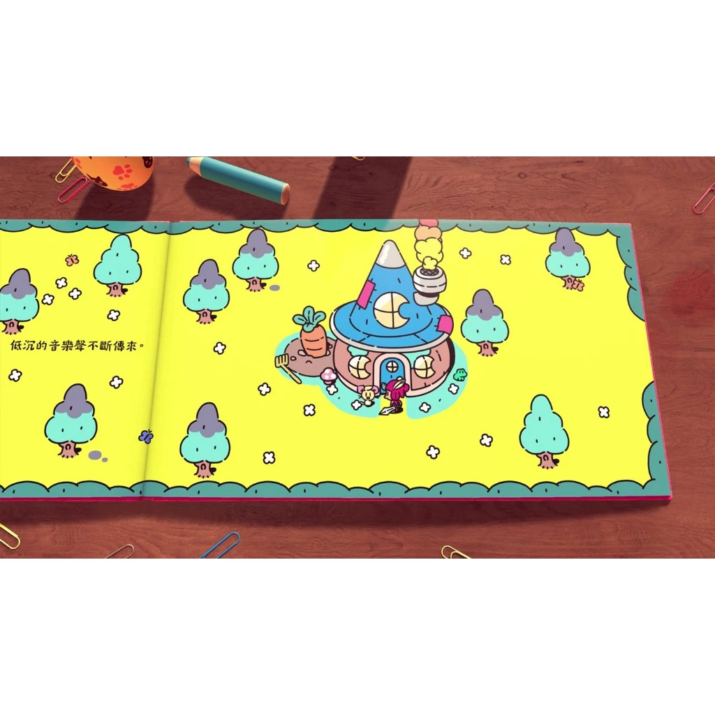 遊戲實機畫面 2D與3D切換