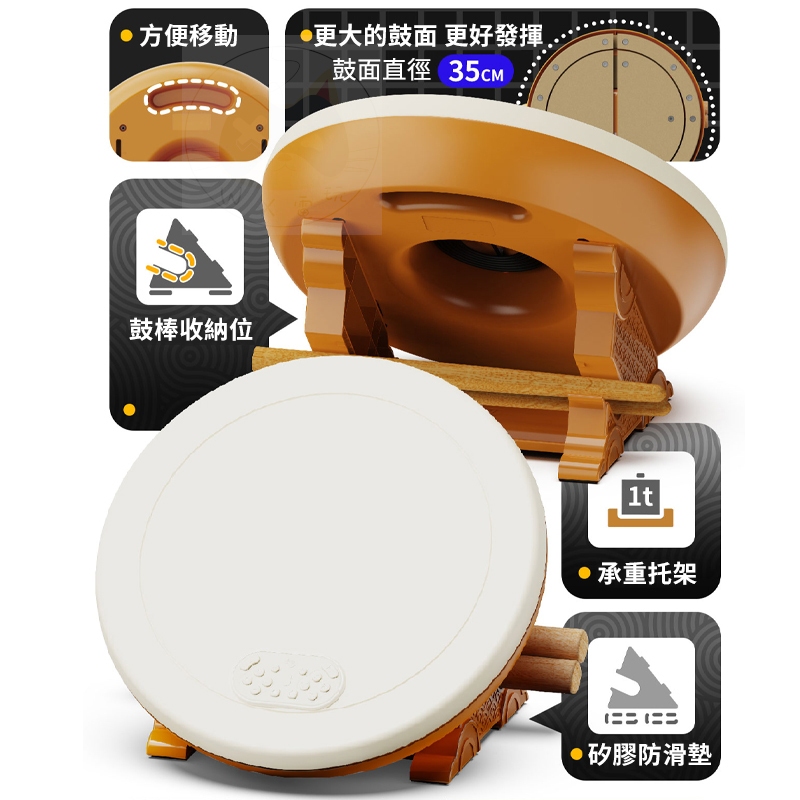 良值 L768 大力鼓專業版控制面板