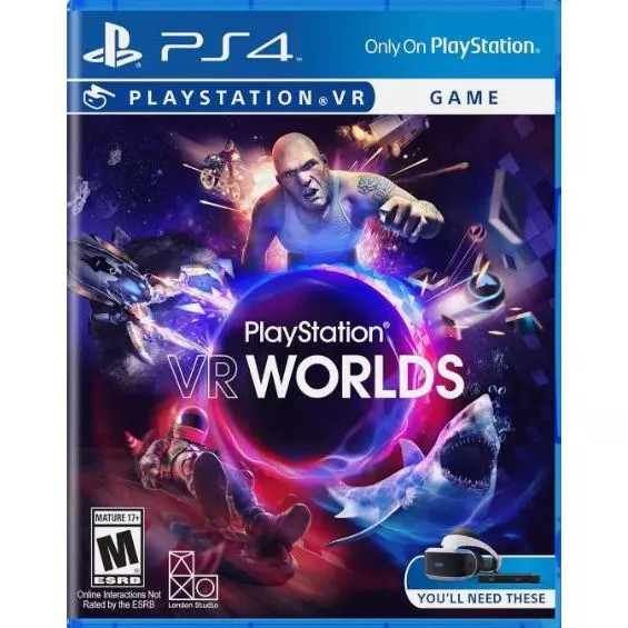 PS VR 豪華版內容物示意