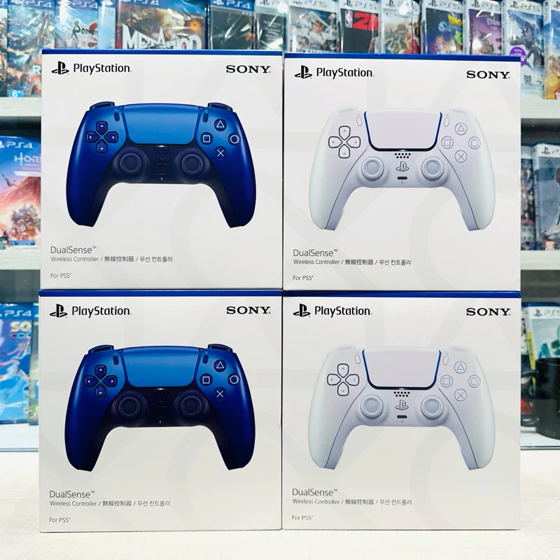 DualSense 控制器細部設計
