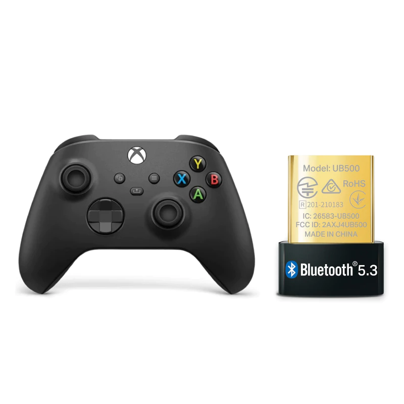 搭配無線接收器的組合包裝