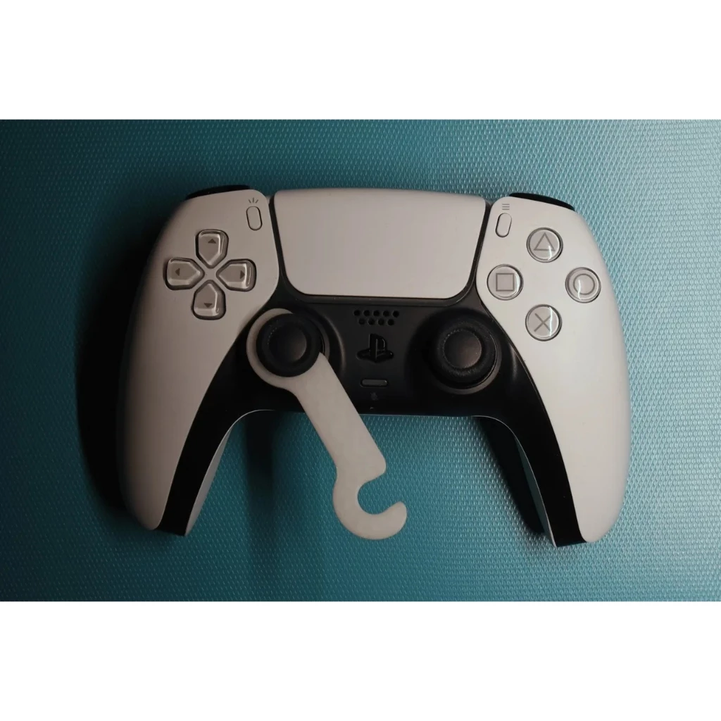 PS5 搖桿防護固定器示意圖