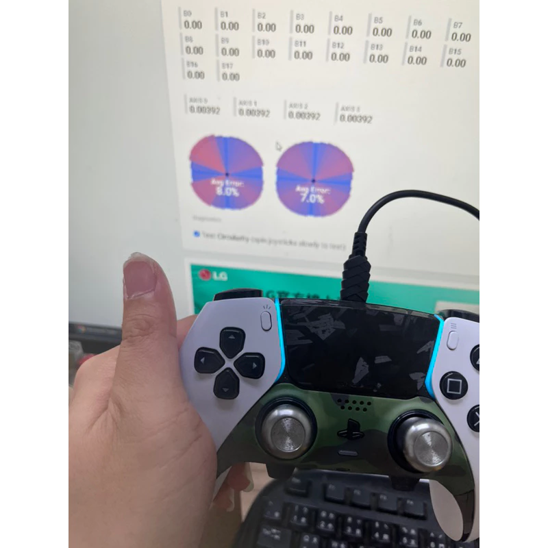 PS5 TMR 霍爾搖桿維修零件