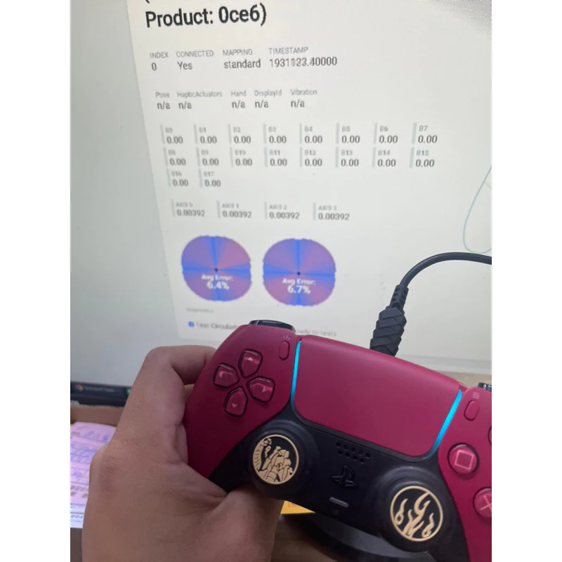 TMR 技術與傳統搖桿對比