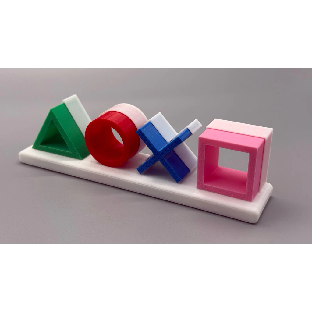 SONY PLAY STATION桌搭小物正面展示