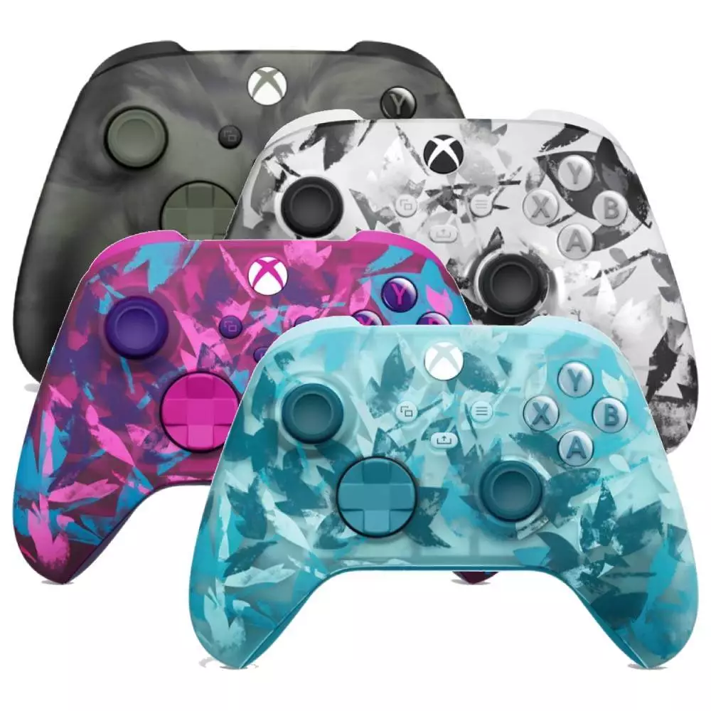 Xbox無線控制器 多色展示