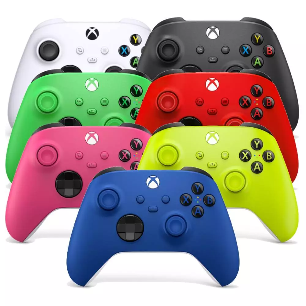 Xbox手把 如霜之影 特別色