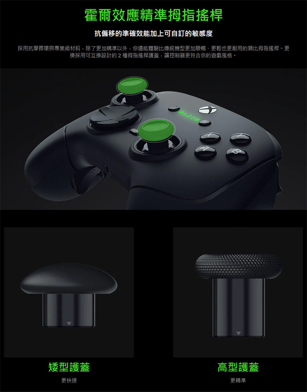 Razer Wolverine V3 Pro 按鍵布局