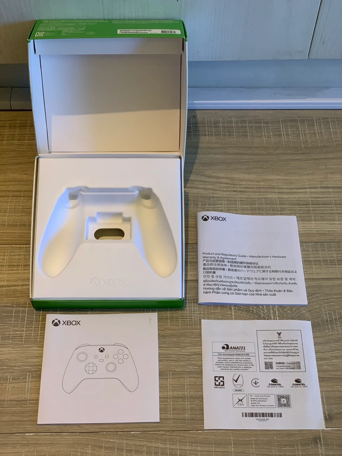 空盒內部結構展示