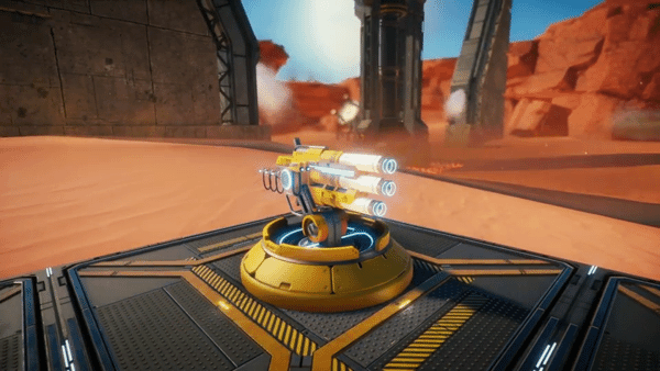 升級至極限的巨型防禦雷射