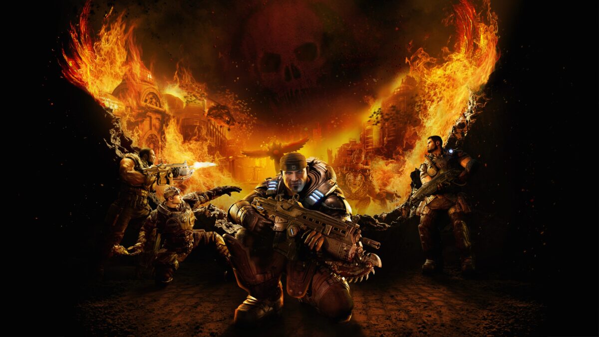 Gears of War: Reloaded 遊戲封面