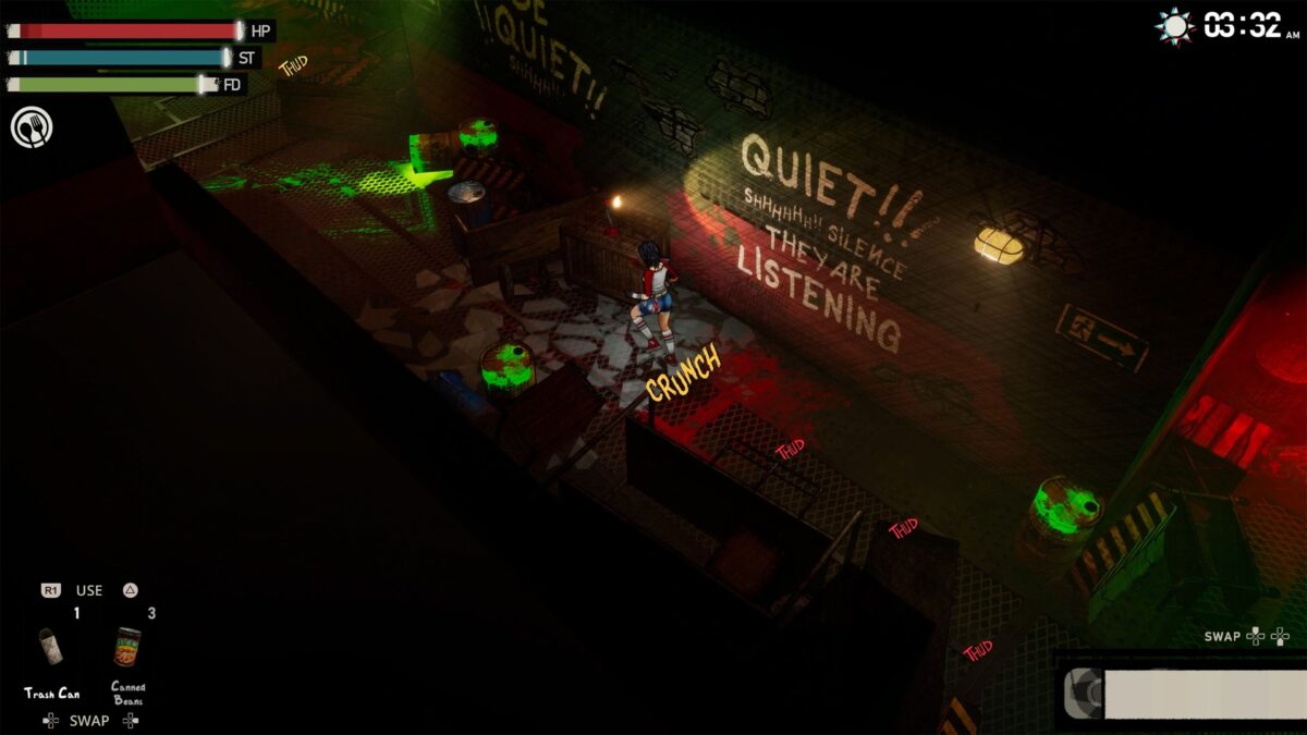 怪奇鎮生存指南 遊戲截圖 2