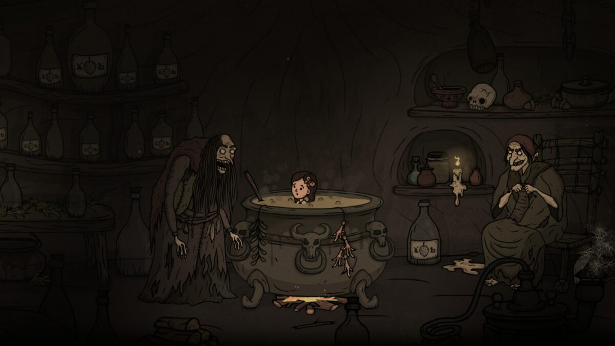 英格莉在地底世界的冒險