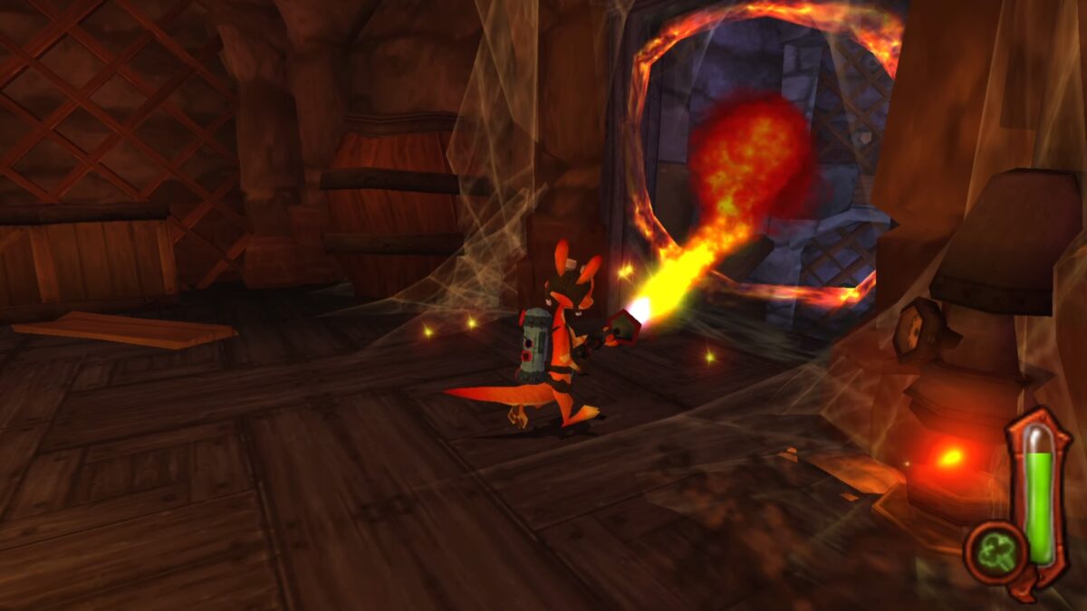 面對巨型金屬蟲的威脅