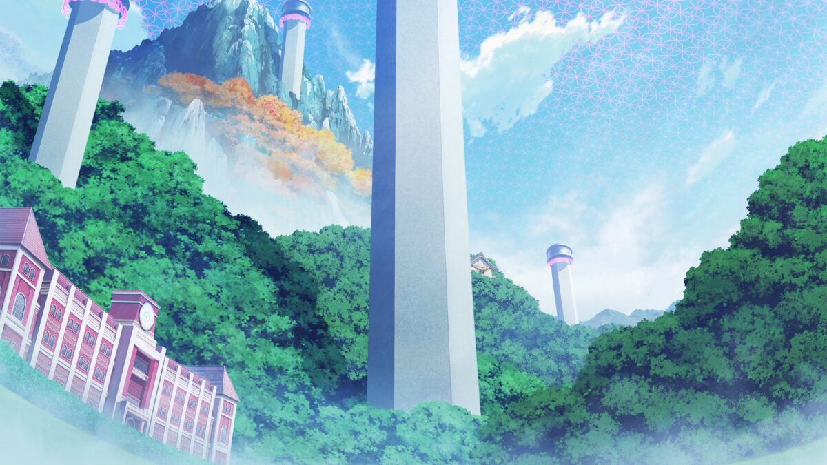 幻想鄉背景藝術