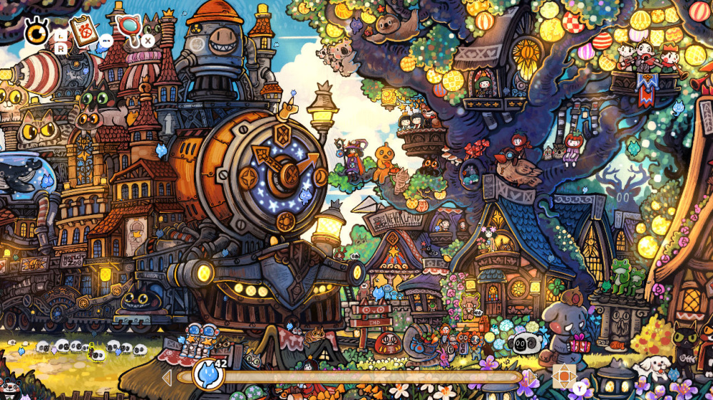 迷途貓的靈魂碎片 遊戲截圖