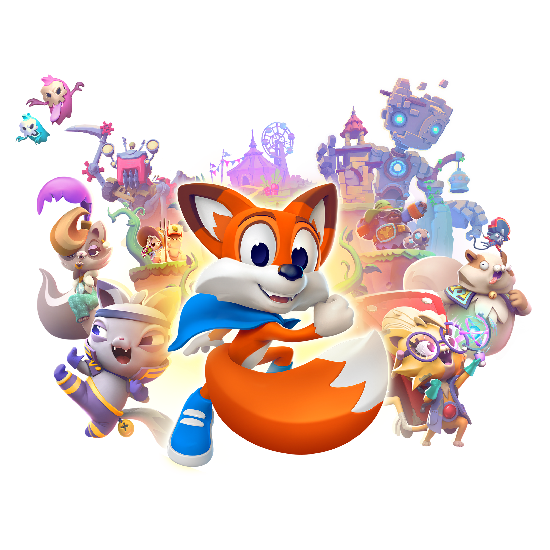 樂奇主角形象圖