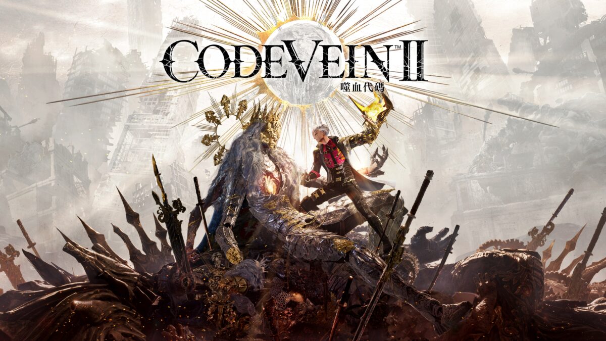 CODE VEIN 噬血代碼 II 數位版封面圖