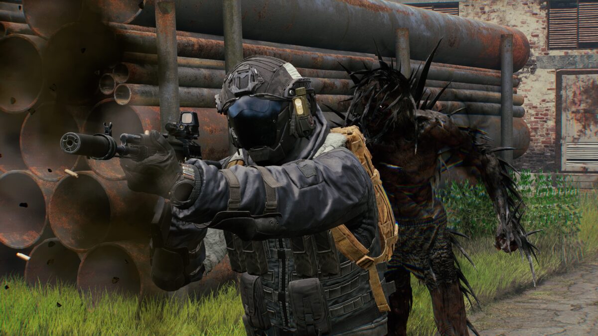 擬真軍事裝備與環境展示