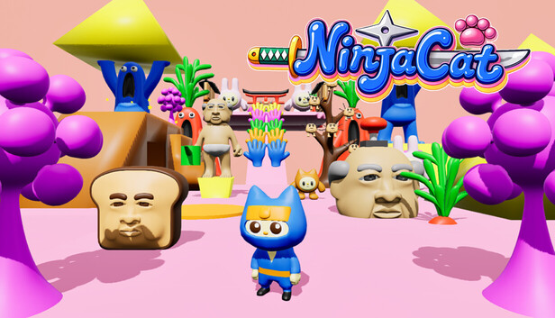 NinjaCat 忍者貓 社交宣傳大圖