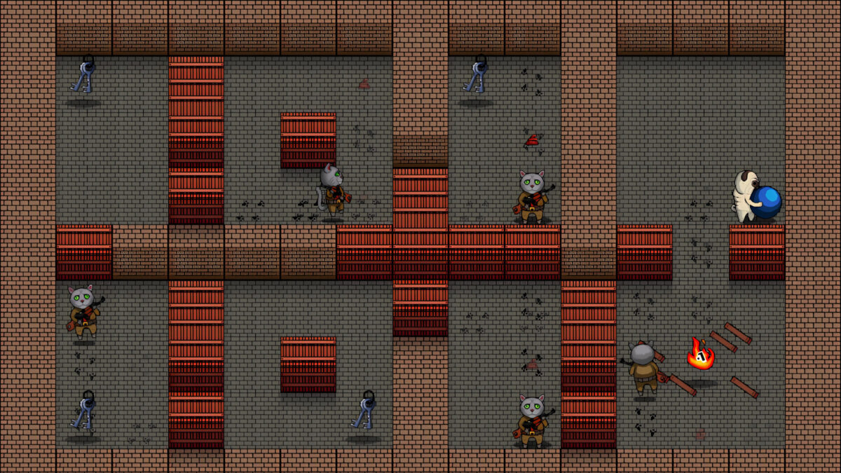 懷舊炸彈人玩法重現！地牢策略冒險新作《瘋狂巴哥》可愛登場，巴哥犬勇闖貓影重圍尋求自由